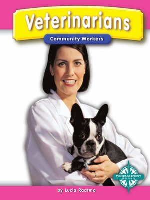 cover image of Veterinarians